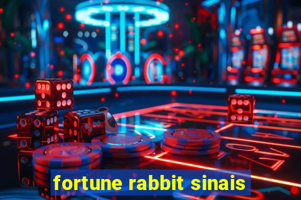 fortune rabbit sinais